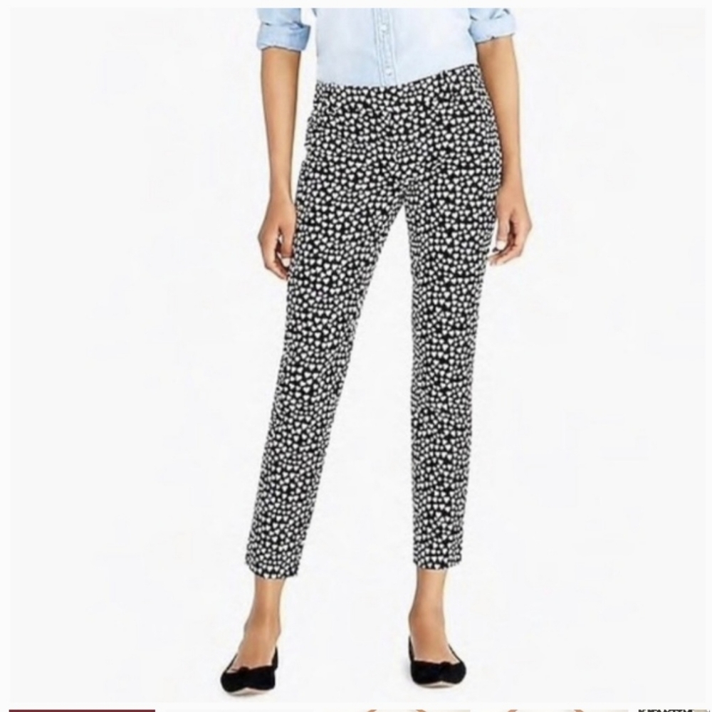Mercantile Black/White Heart Winnie Pants, Size 14